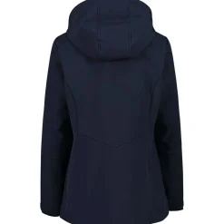 Zip Hood Damen Softshelljacke
