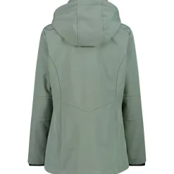 Zip Hood Damen Softshelljacke