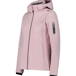 Zip Hood Damen Softshelljacke