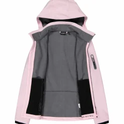 Zip Hood Damen Softshelljacke