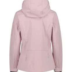 Zip Hood Damen Softshelljacke