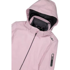 Zip Hood Damen Softshelljacke