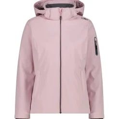 Zip Hood Damen Softshelljacke
