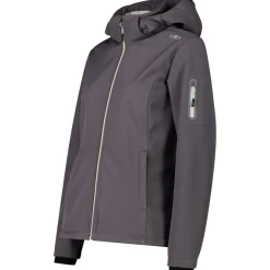 Zip Hood Damen Softshelljacke