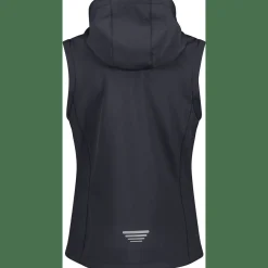Zip Hood With Detachable Sleeves Damen Softshelljacke