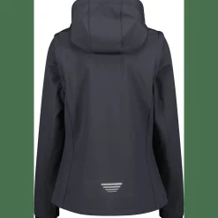 Zip Hood With Detachable Sleeves Damen Softshelljacke