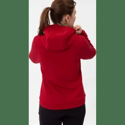 Zip Pro Casual Damen Kapuzensweater