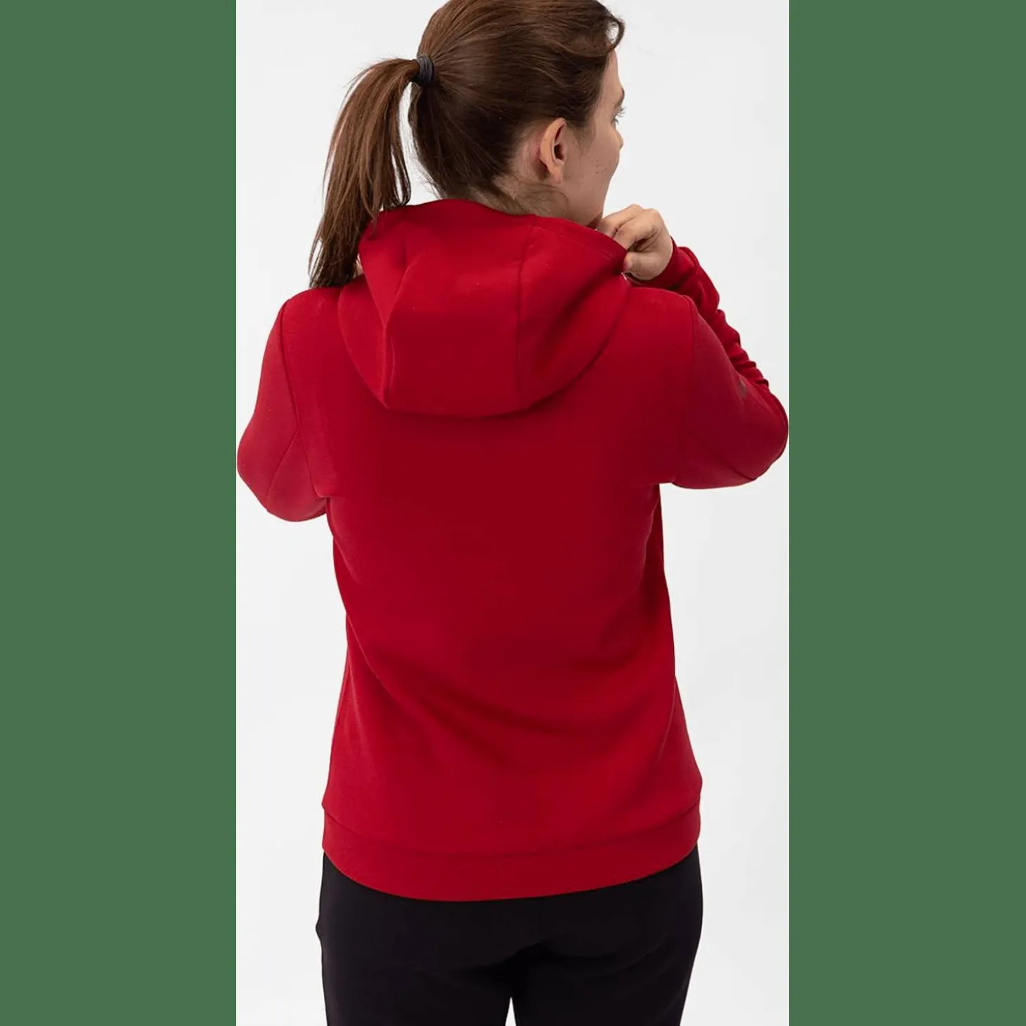 Zip Pro Casual Damen Kapuzensweater