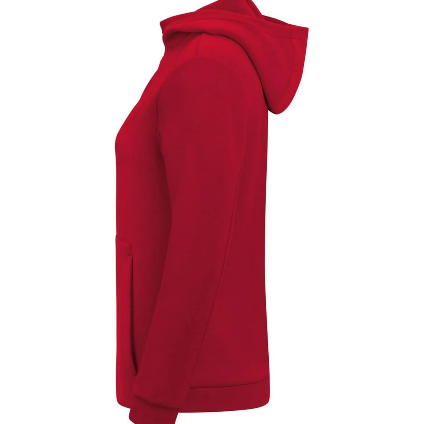 Zip Pro Casual Damen Kapuzensweater