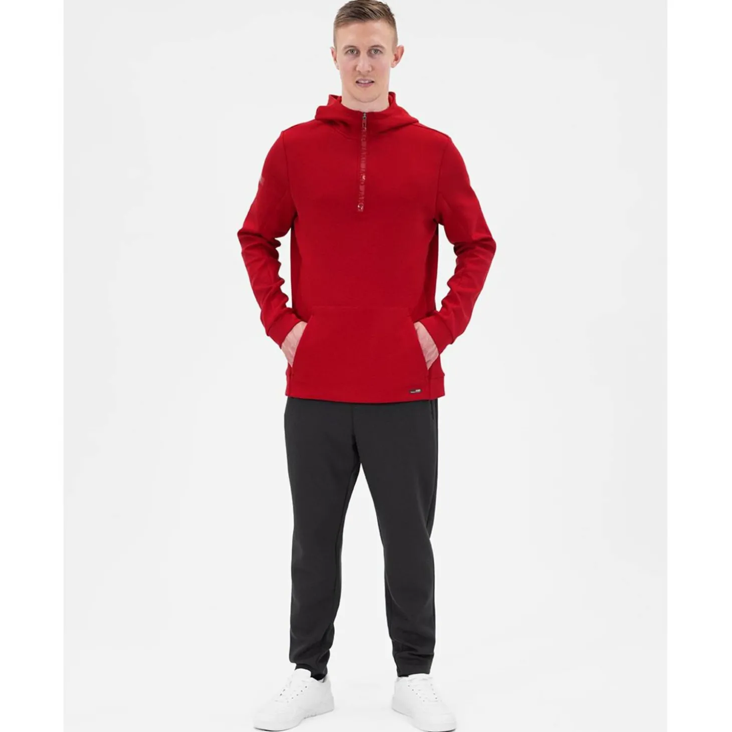 Zip Pro Casual Damen Kapuzensweater