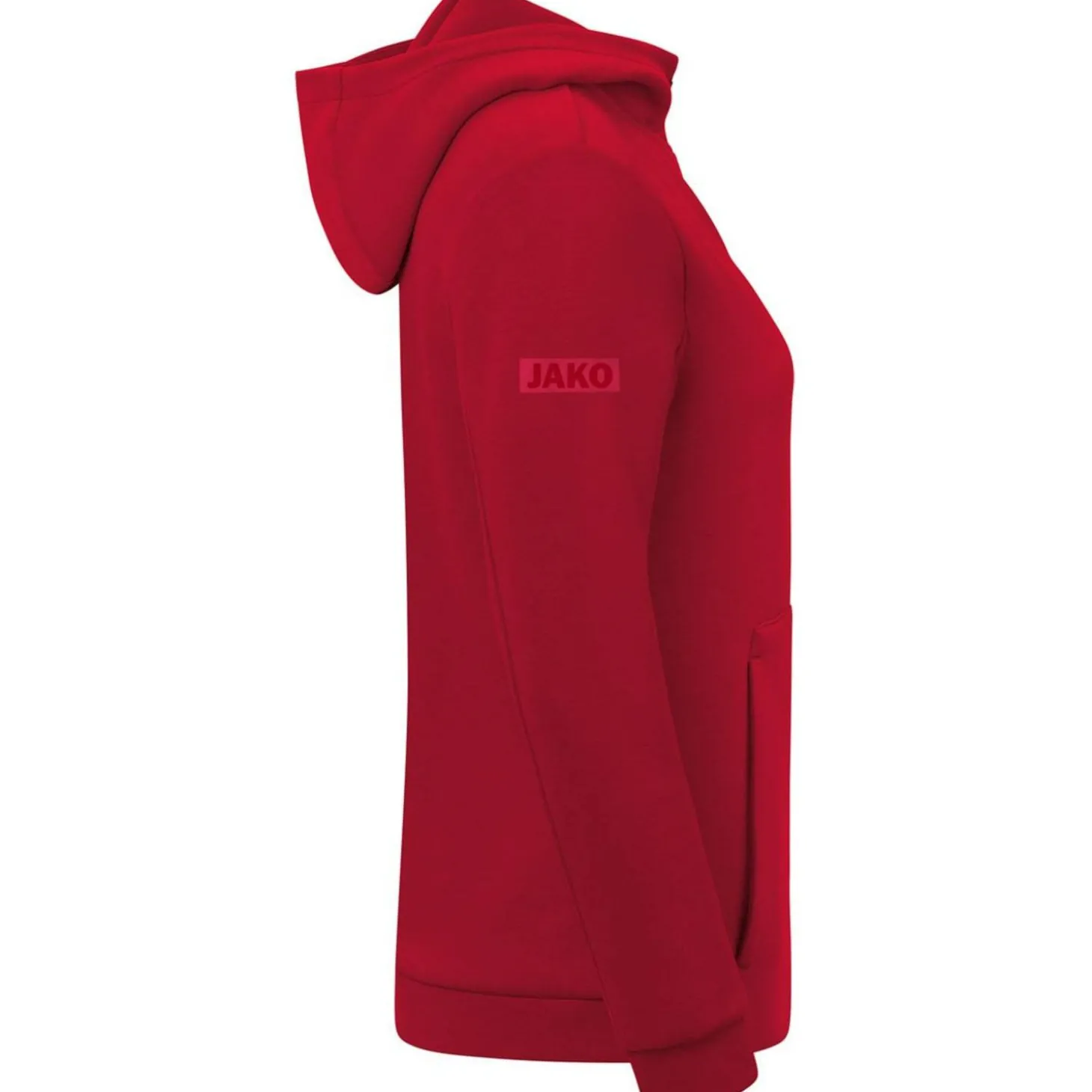 Zip Pro Casual Damen Kapuzensweater