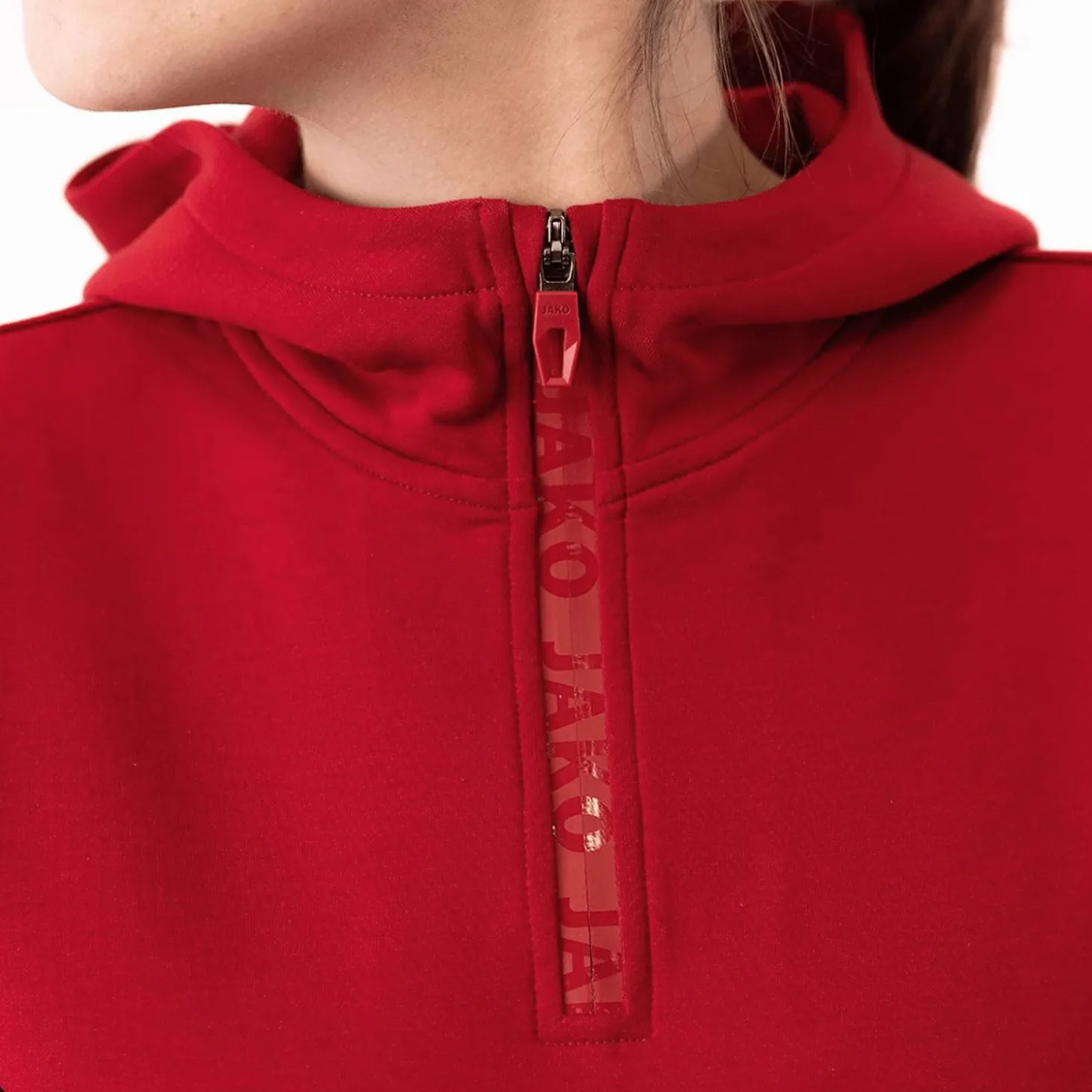 Zip Pro Casual Damen Kapuzensweater