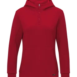 Zip Pro Casual Damen Kapuzensweater