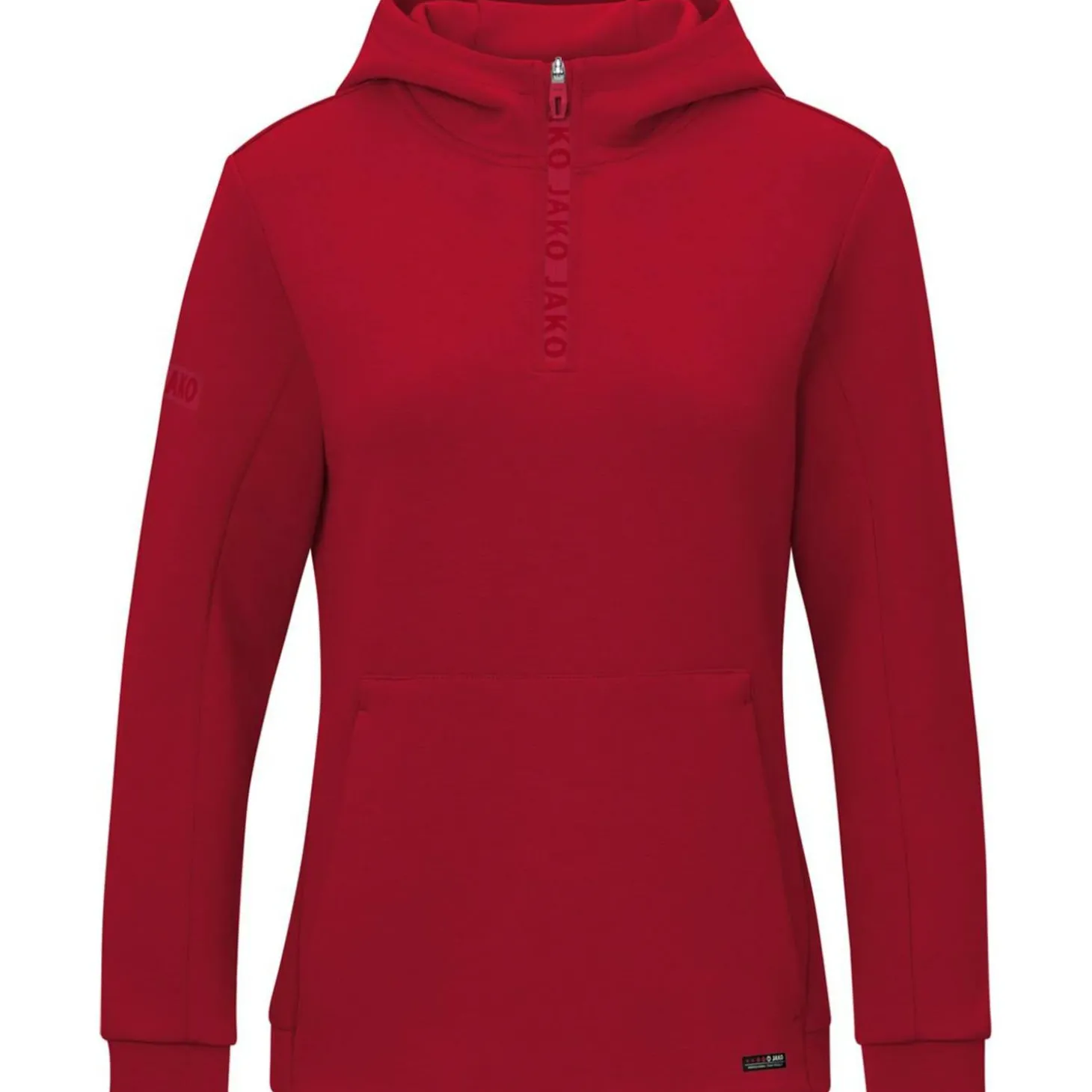 Zip Pro Casual Damen Kapuzensweater