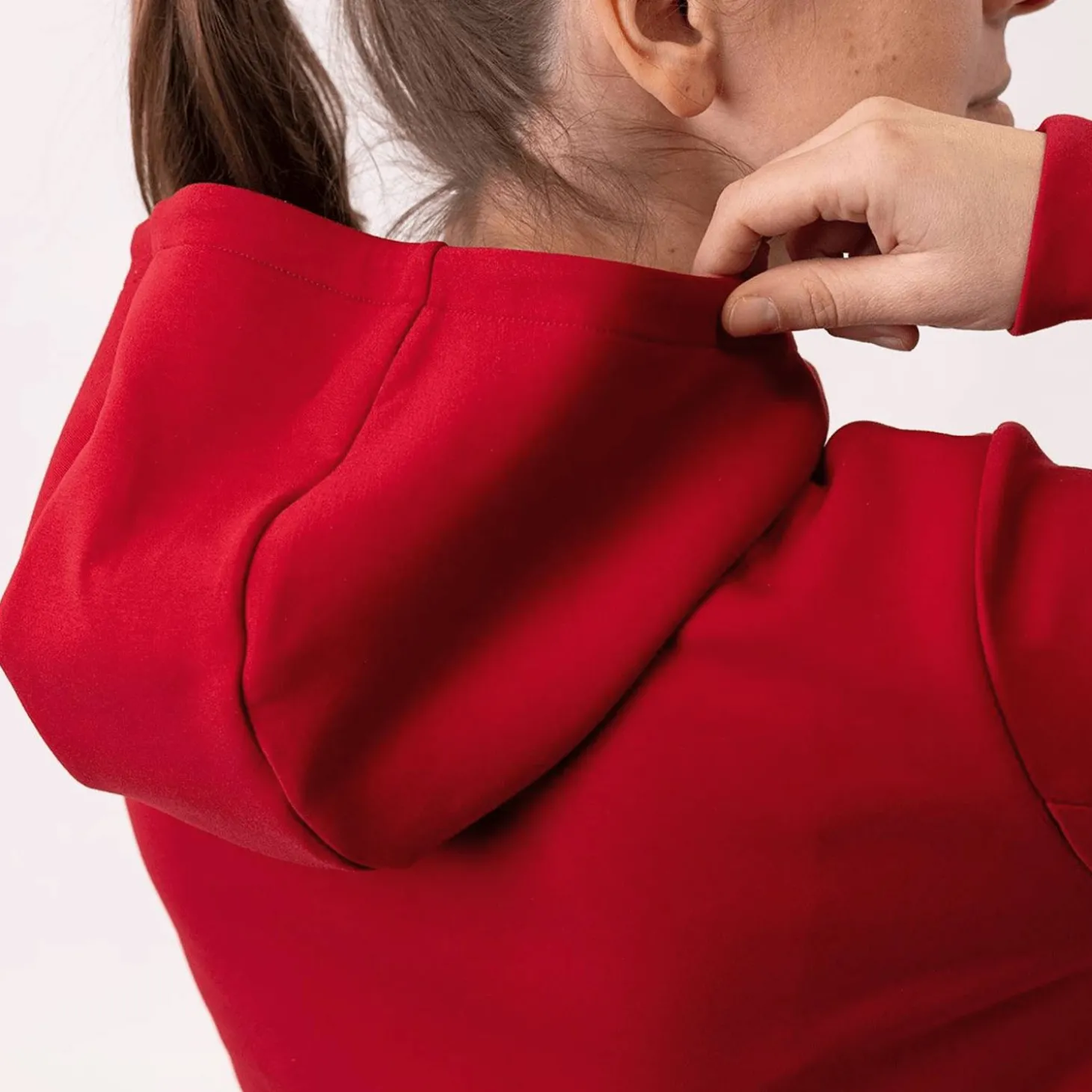 Zip Pro Casual Damen Kapuzensweater