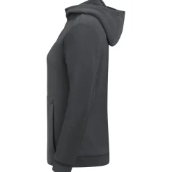 Zip Pro Casual Damen Kapuzensweater