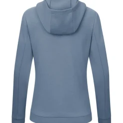Zip Pro Casual Damen Kapuzensweater