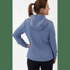 Zip Pro Casual Damen Kapuzensweater