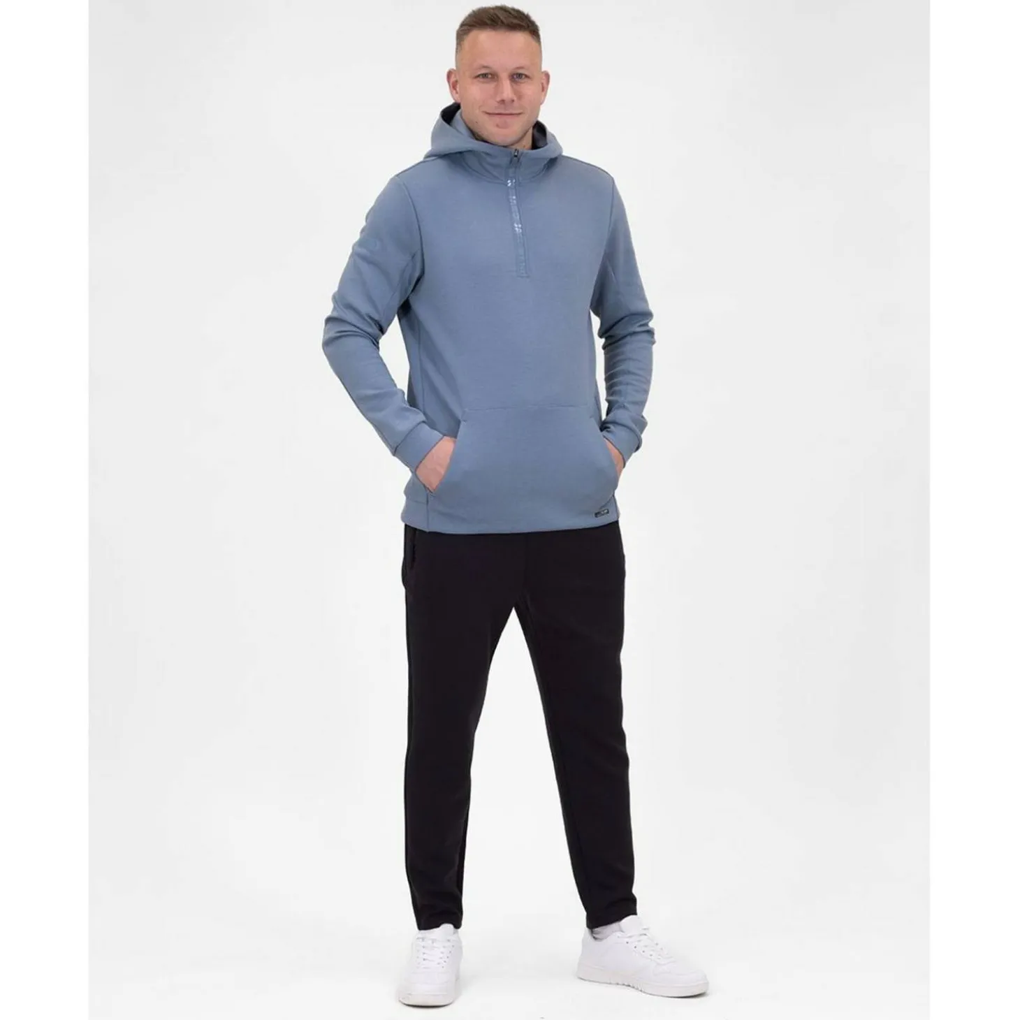 Zip Pro Casual Damen Kapuzensweater