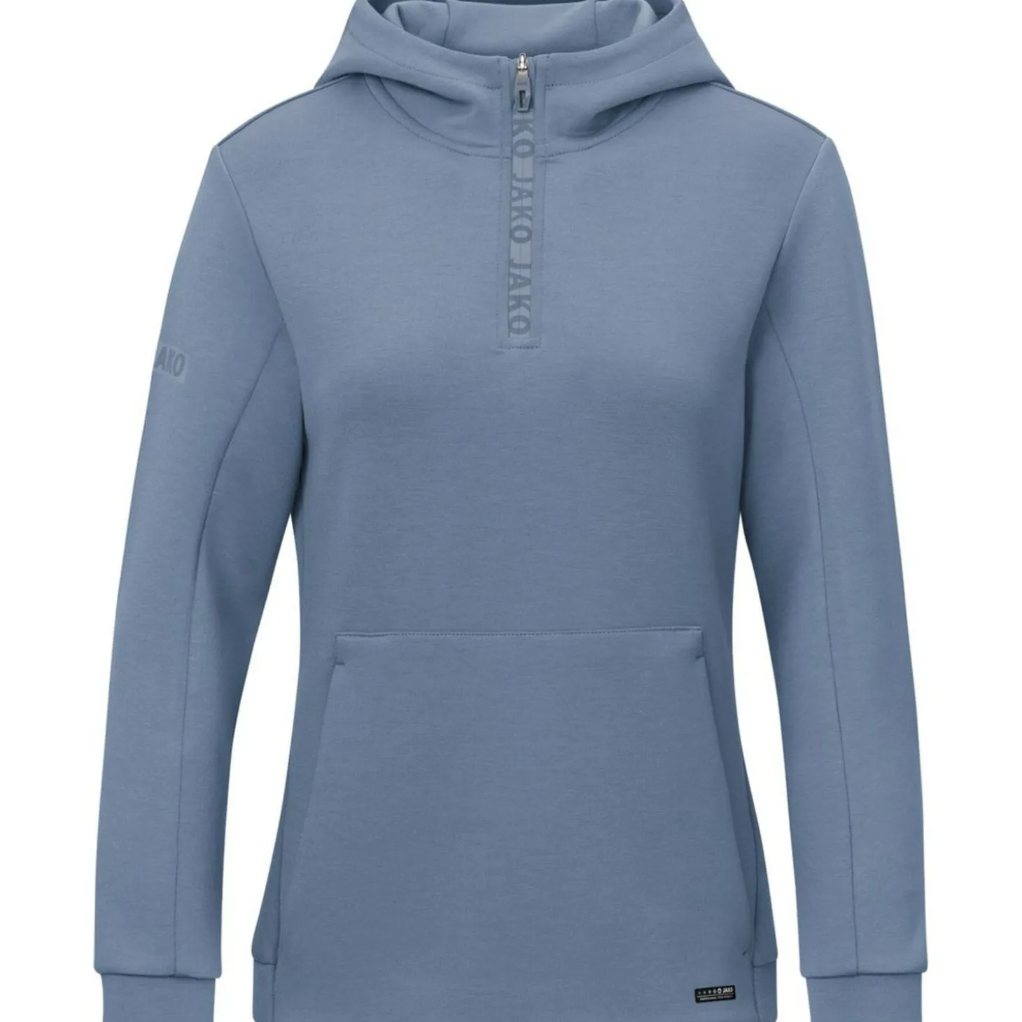 Zip Pro Casual Damen Kapuzensweater