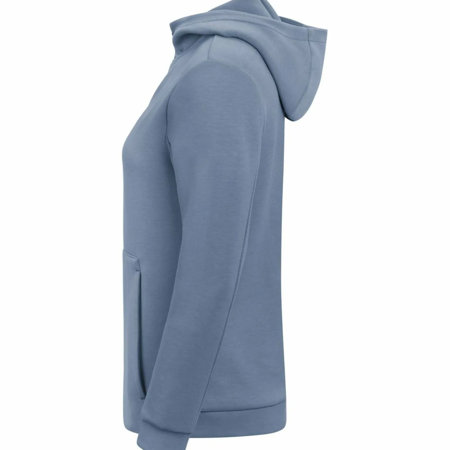 Zip Pro Casual Damen Kapuzensweater