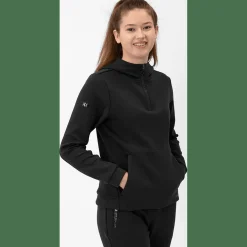 Zip Pro Casual Damen Kapuzensweater
