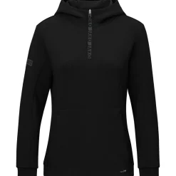 Zip Pro Casual Damen Kapuzensweater