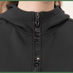 Zip Pro Casual Damen Kapuzensweater