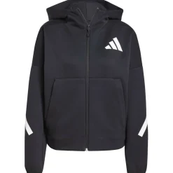 Z.n.e. Full-Zip Damen Kapuzensweater