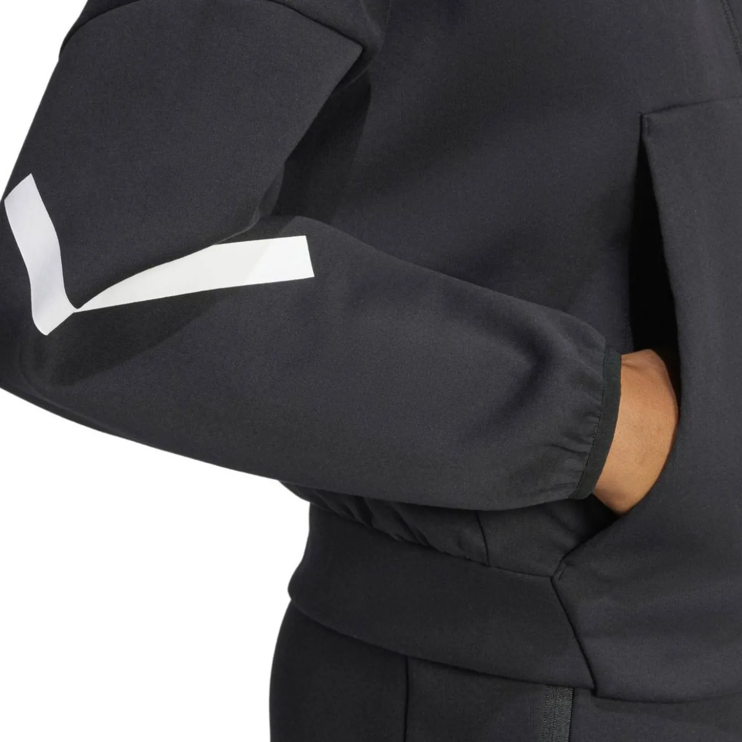 Z.n.e. Full-Zip Damen Kapuzensweater