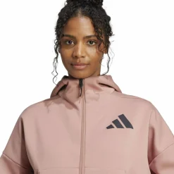 Z.n.e. Full-Zip Damen Kapuzensweater