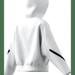Z.n.e. Full-Zip Damen Kapuzensweater