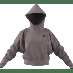 Z.n.e. Zip-Hoodie Damen Kapuzensweater