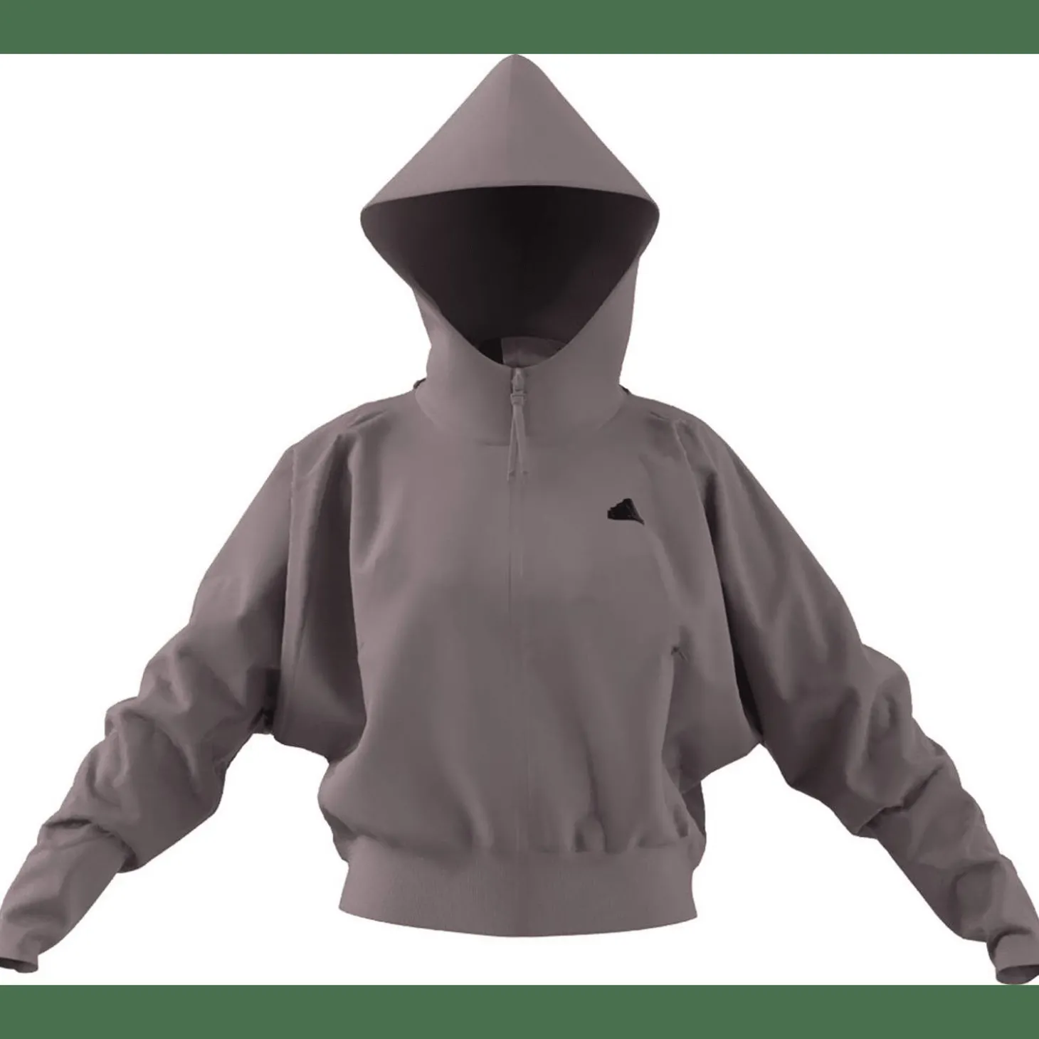Z.n.e. Zip-Hoodie Damen Kapuzensweater