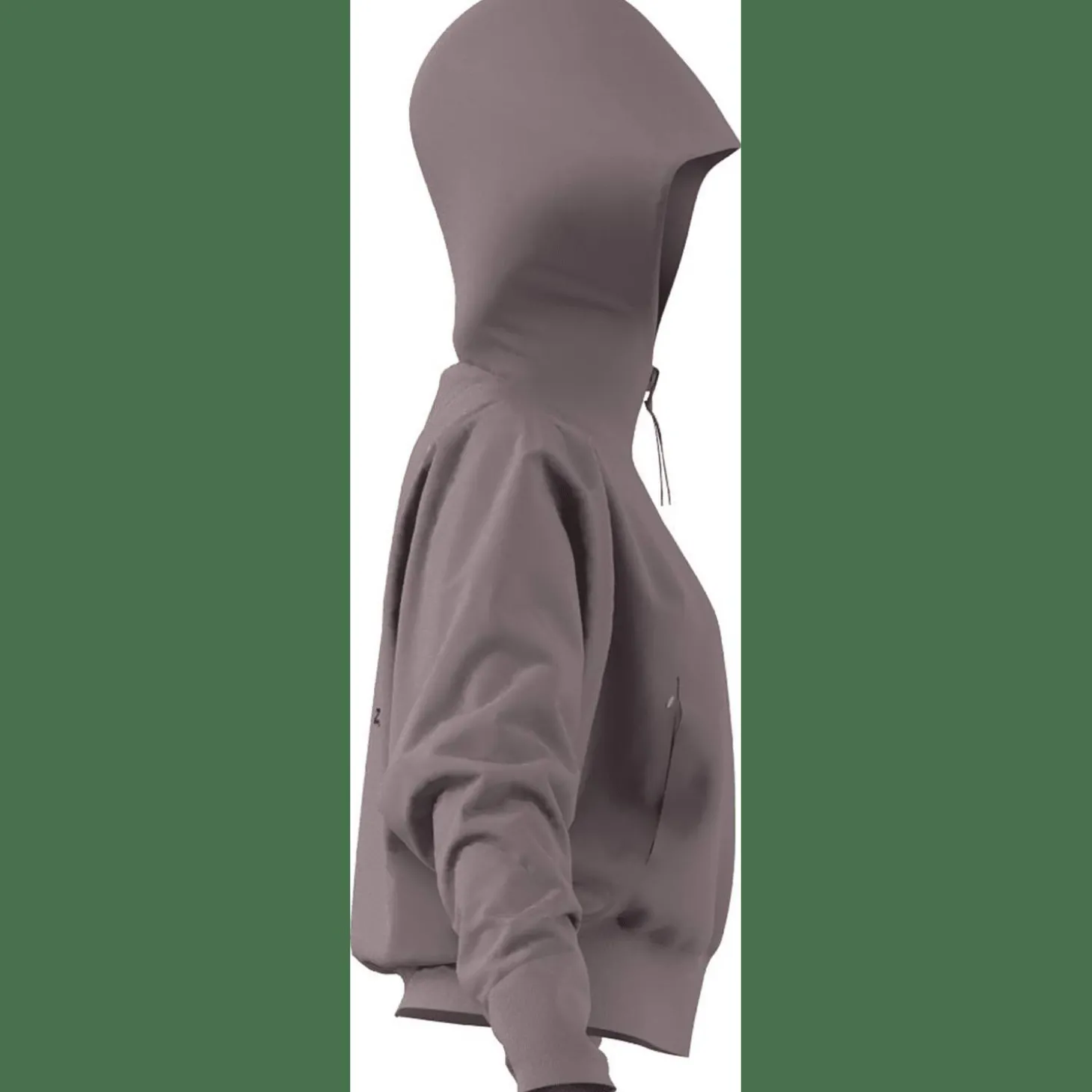 Z.n.e. Zip-Hoodie Damen Kapuzensweater