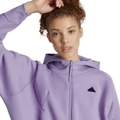 Z.n.e. Zip-Hoodie Damen Kapuzensweater
