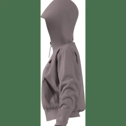 Z.n.e. Zip-Hoodie Damen Kapuzensweater