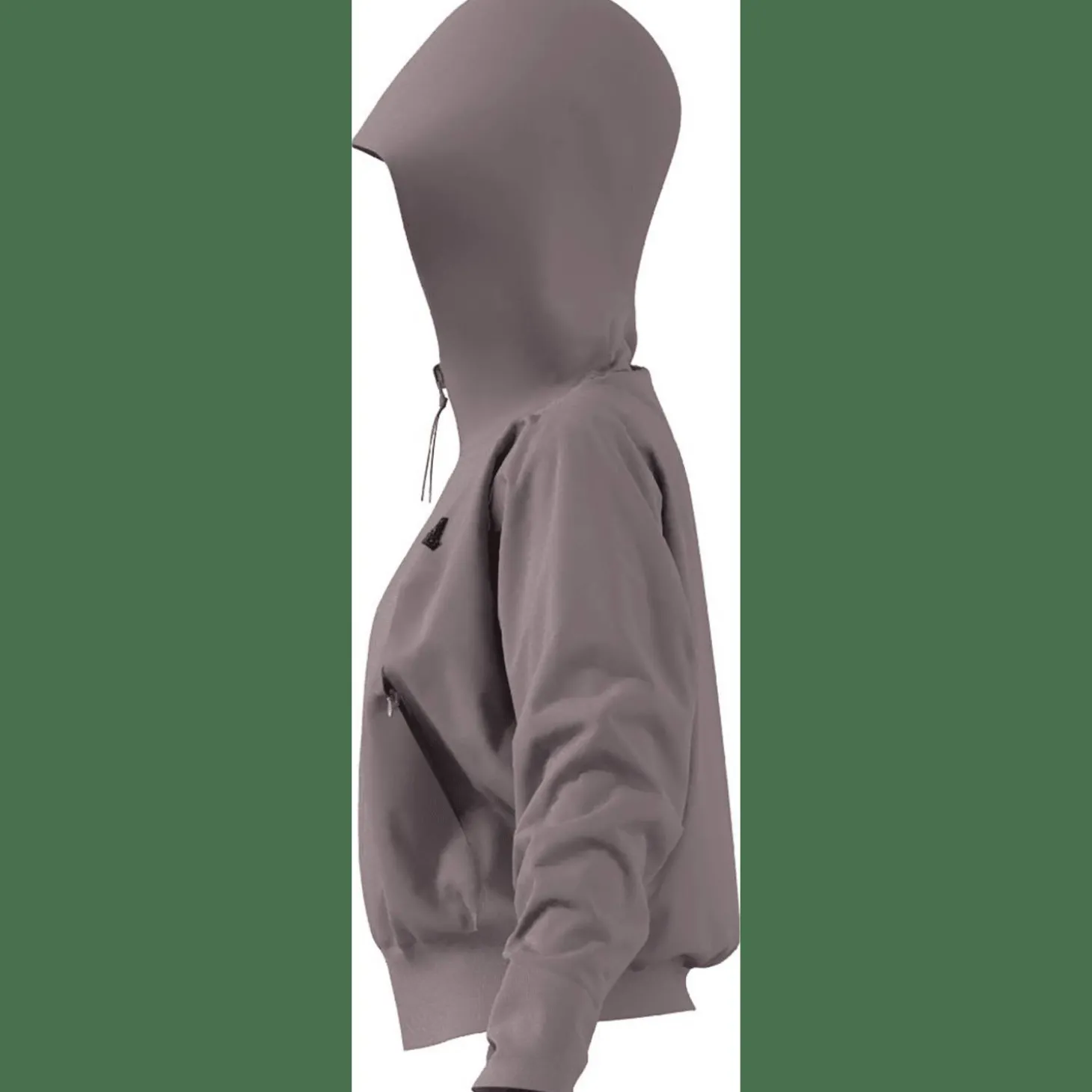 Z.n.e. Zip-Hoodie Damen Kapuzensweater
